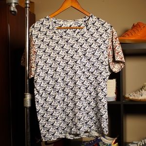 Kenzo Mulit Tiger Print